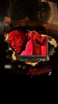 the cover of the album love addiction 2